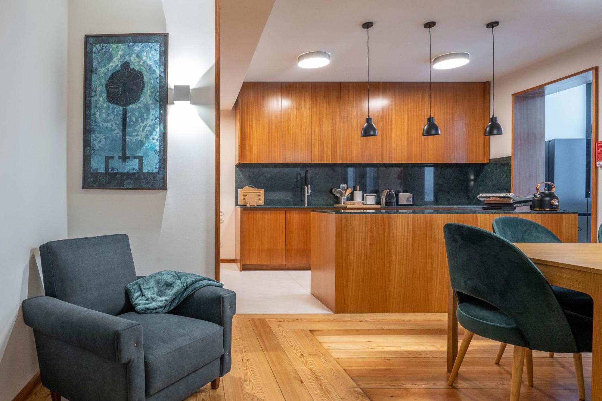 Sublime Downtown Retreat By Elsa Leilighet Porto Eksteriør bilde