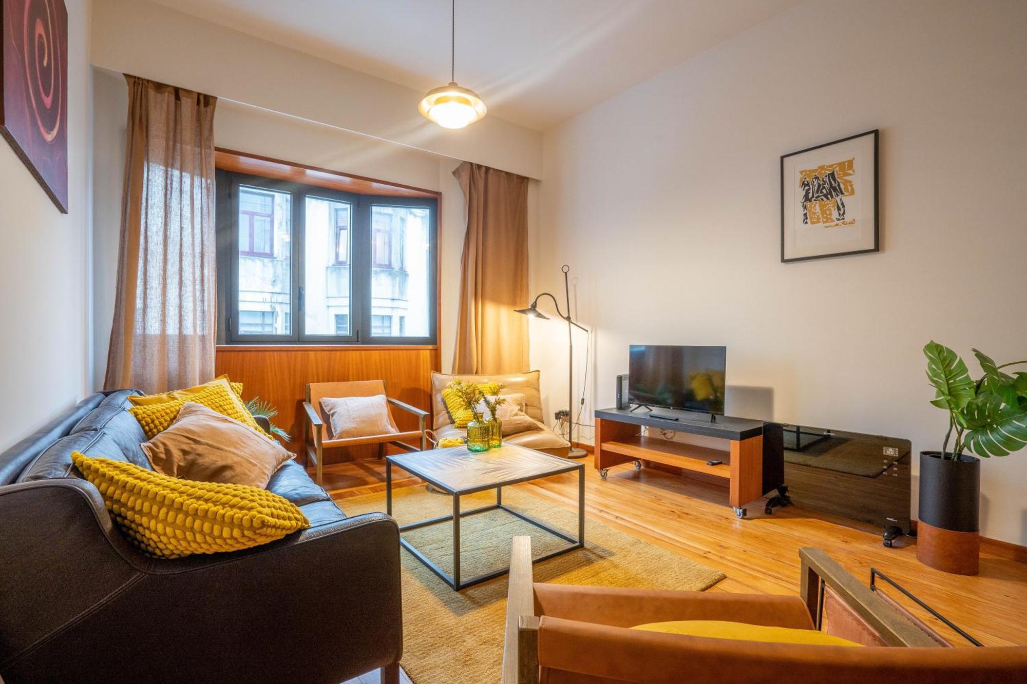 Sublime Downtown Retreat By Elsa Leilighet Porto Eksteriør bilde