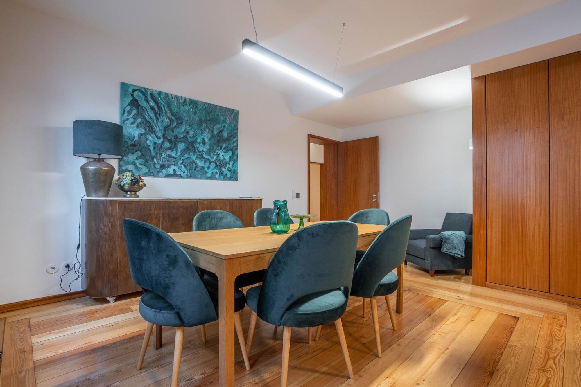 Sublime Downtown Retreat By Elsa Leilighet Porto Eksteriør bilde