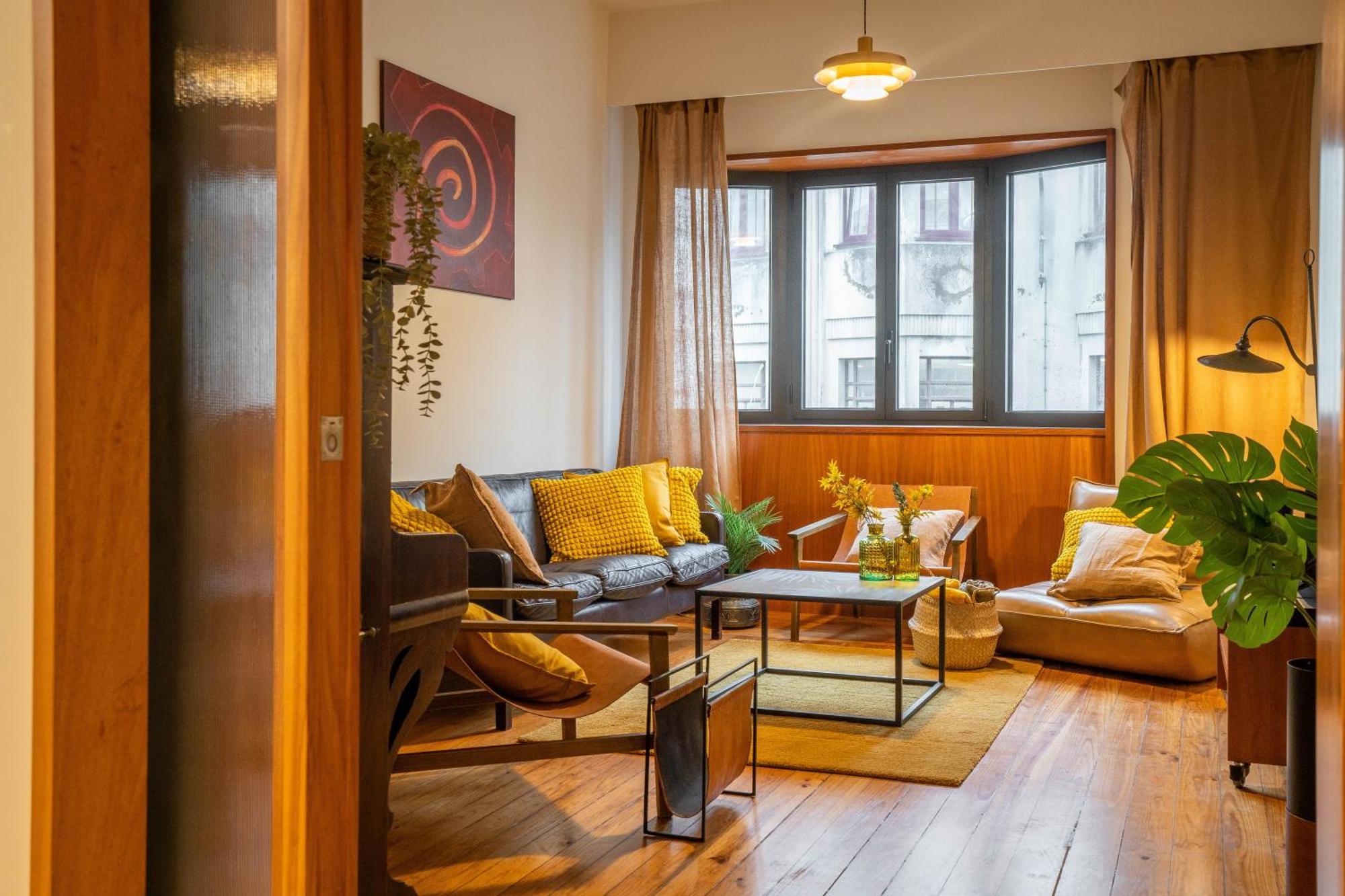 Sublime Downtown Retreat By Elsa Leilighet Porto Eksteriør bilde