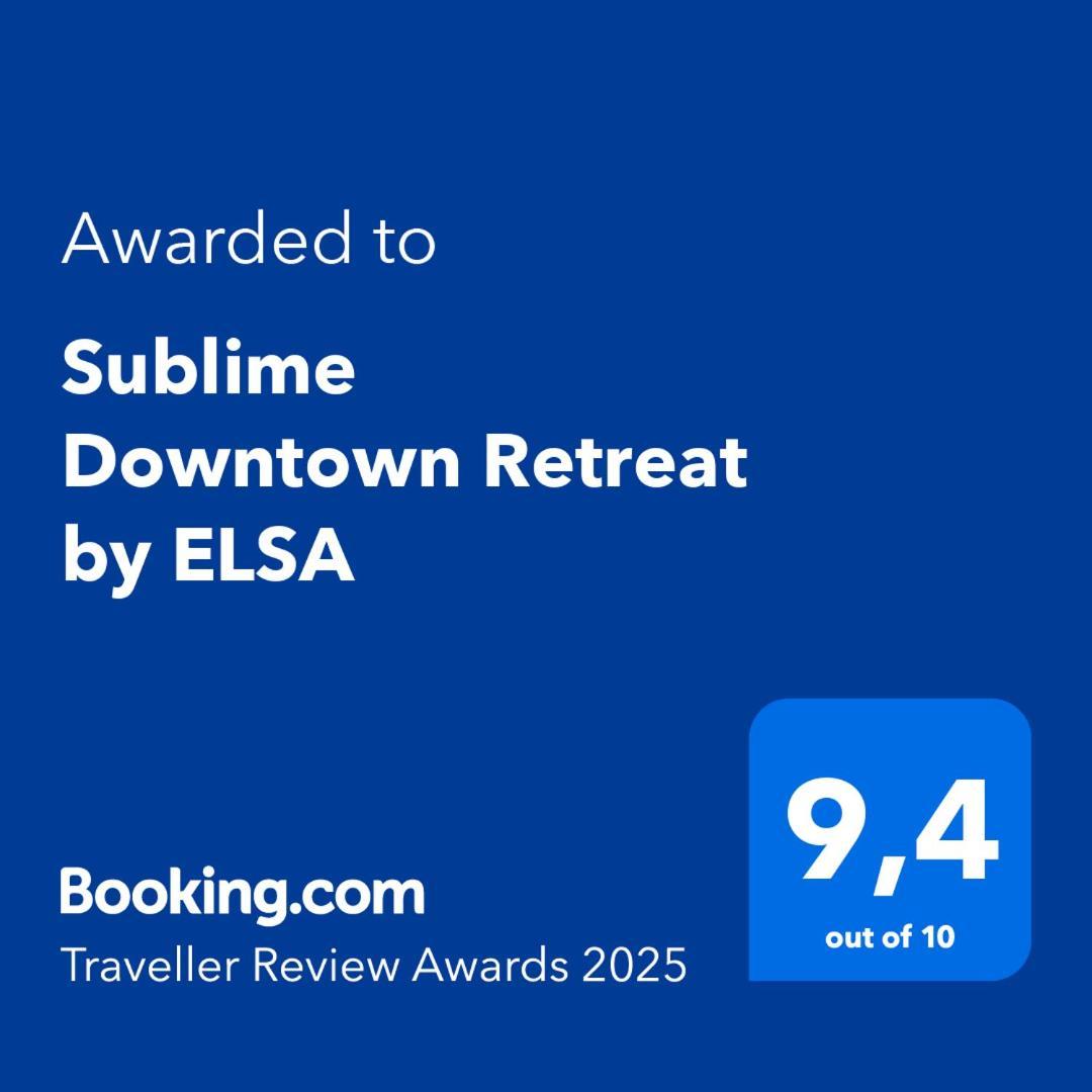 Sublime Downtown Retreat By Elsa Leilighet Porto Eksteriør bilde
